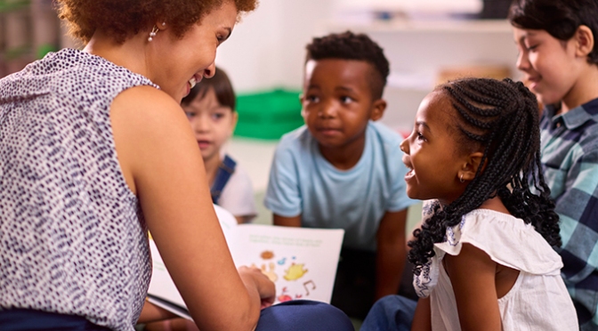 Boost Your Teaching: How to Meet Teachers’ Needs with an Early Literacy Collection
